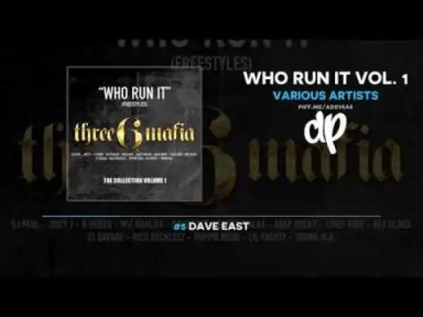 Who Run It Vol. 1 BY Freestyle Collection